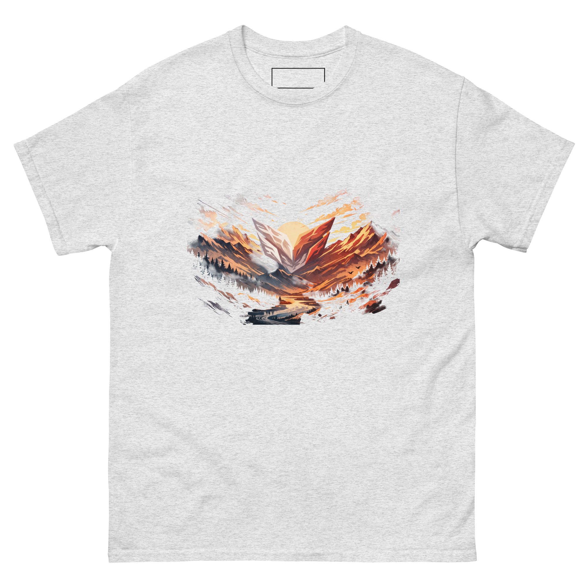 Unisex classic tee – Image 23