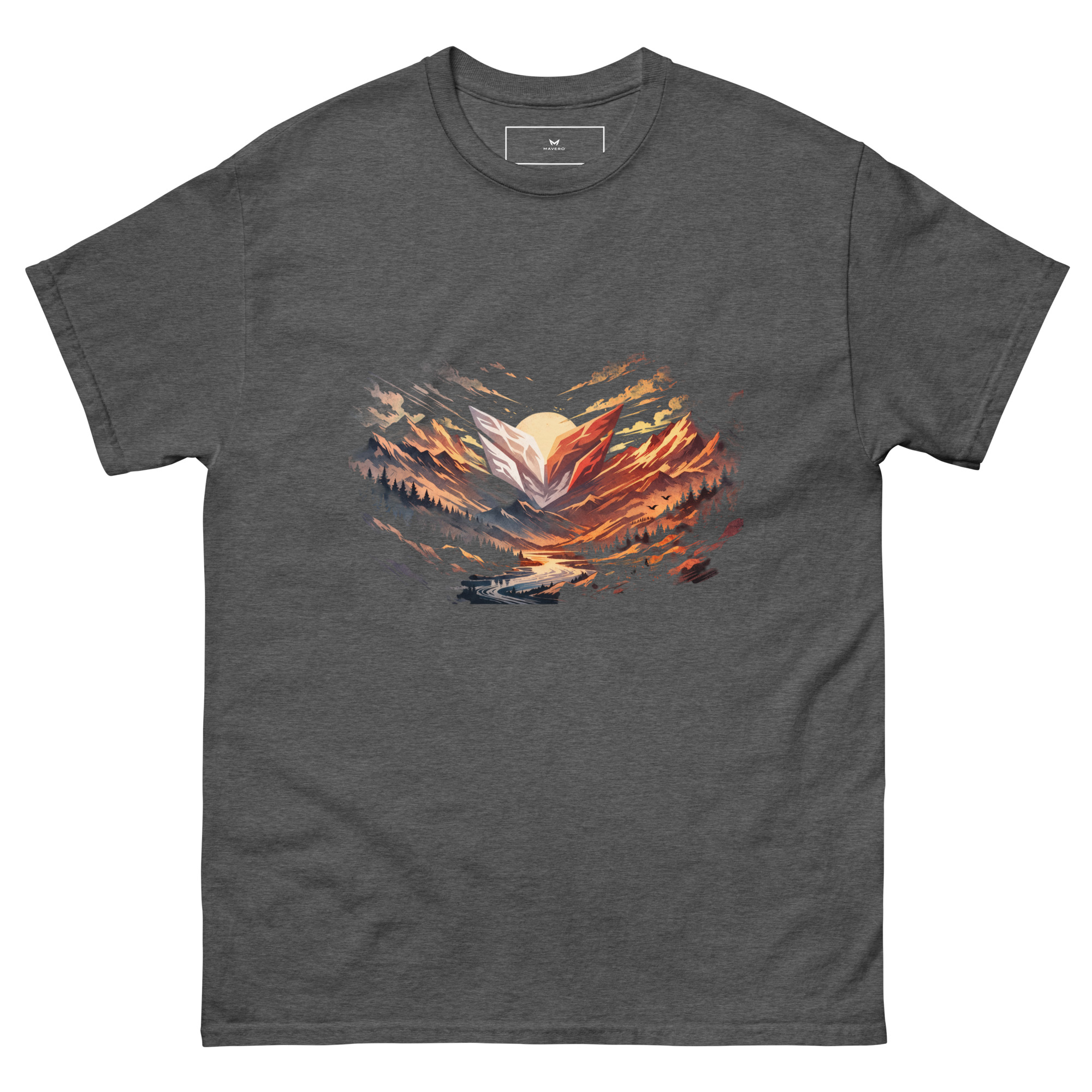Unisex classic tee – Image 11