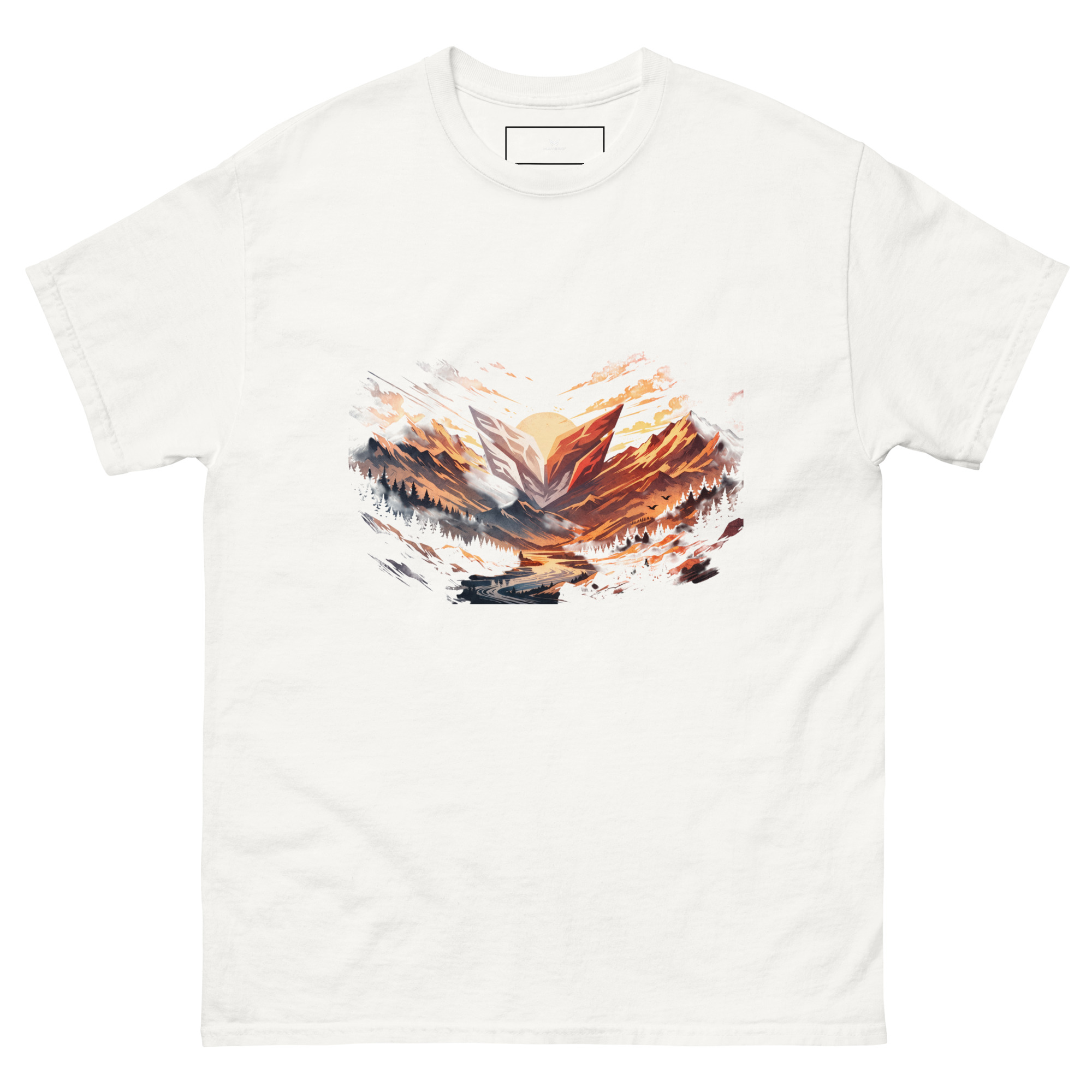 Unisex classic tee – Image 25