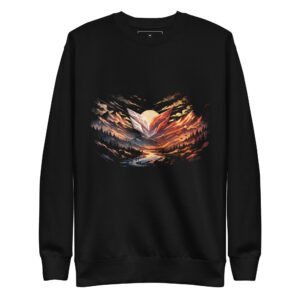 Sweatshirt premium unisexe