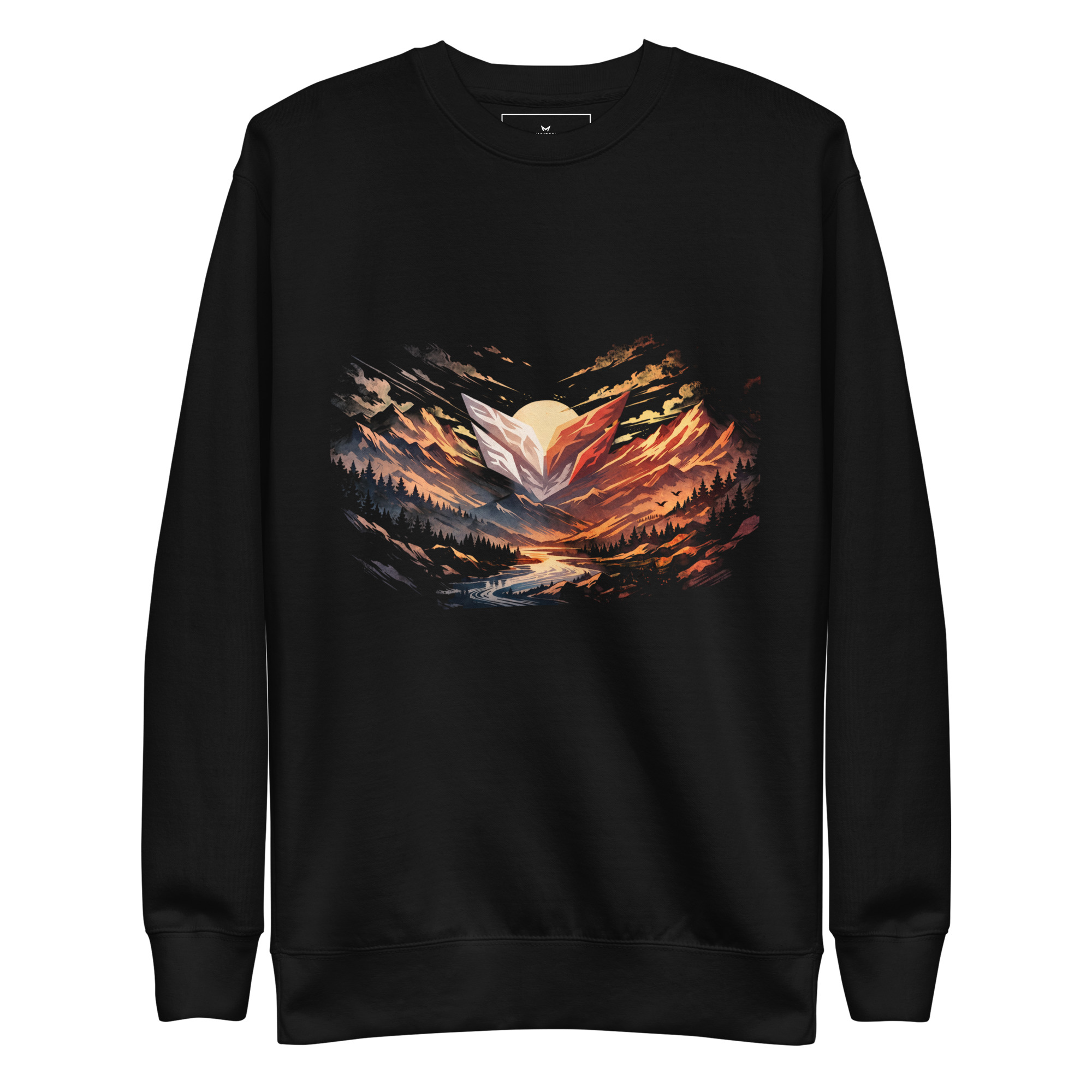 Sweatshirt premium unisexe