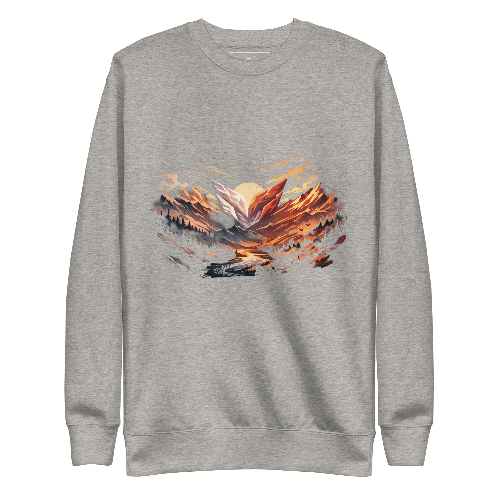 Sweatshirt premium unisexe – Image 17