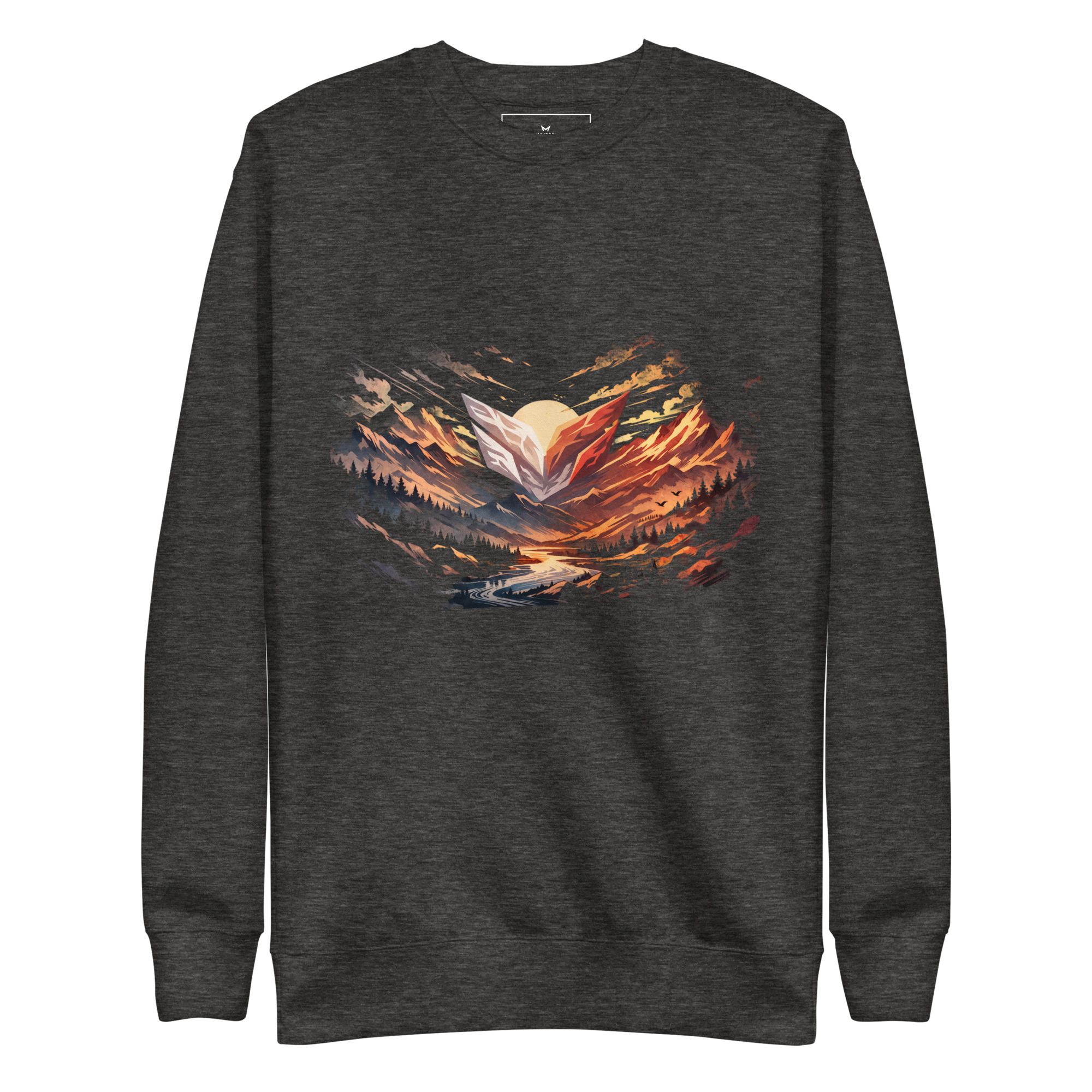 Sweatshirt premium unisexe – Image 5