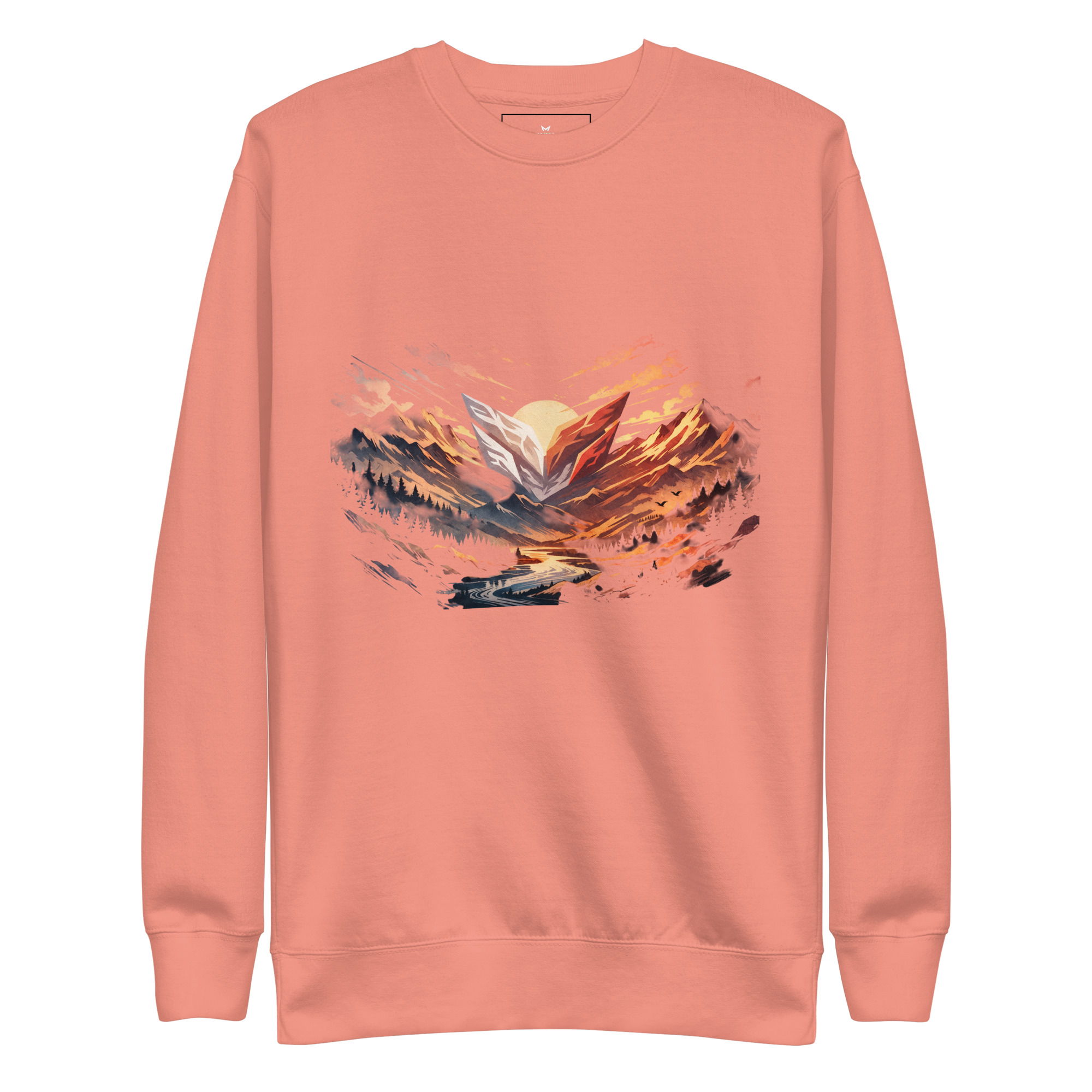 Sweatshirt premium unisexe – Image 15