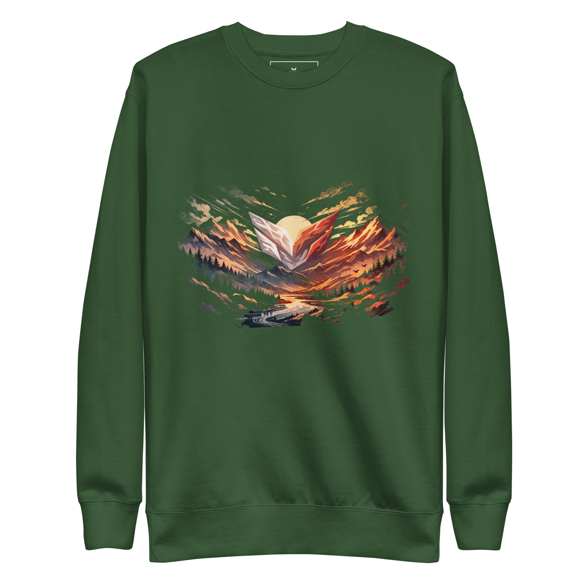Sweatshirt premium unisexe – Image 11