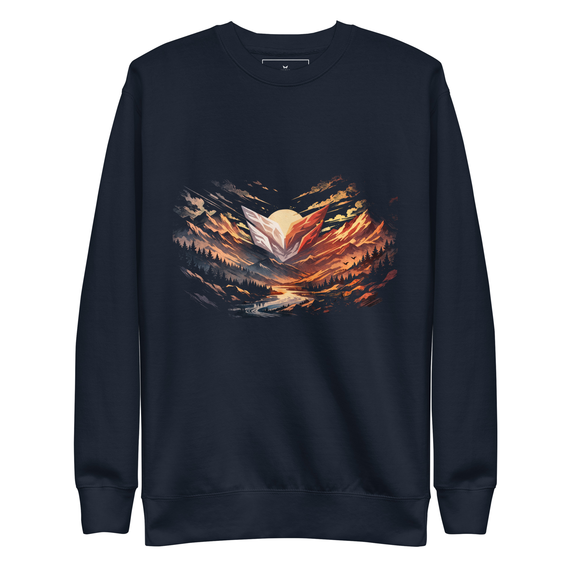 Sweatshirt premium unisexe – Image 3