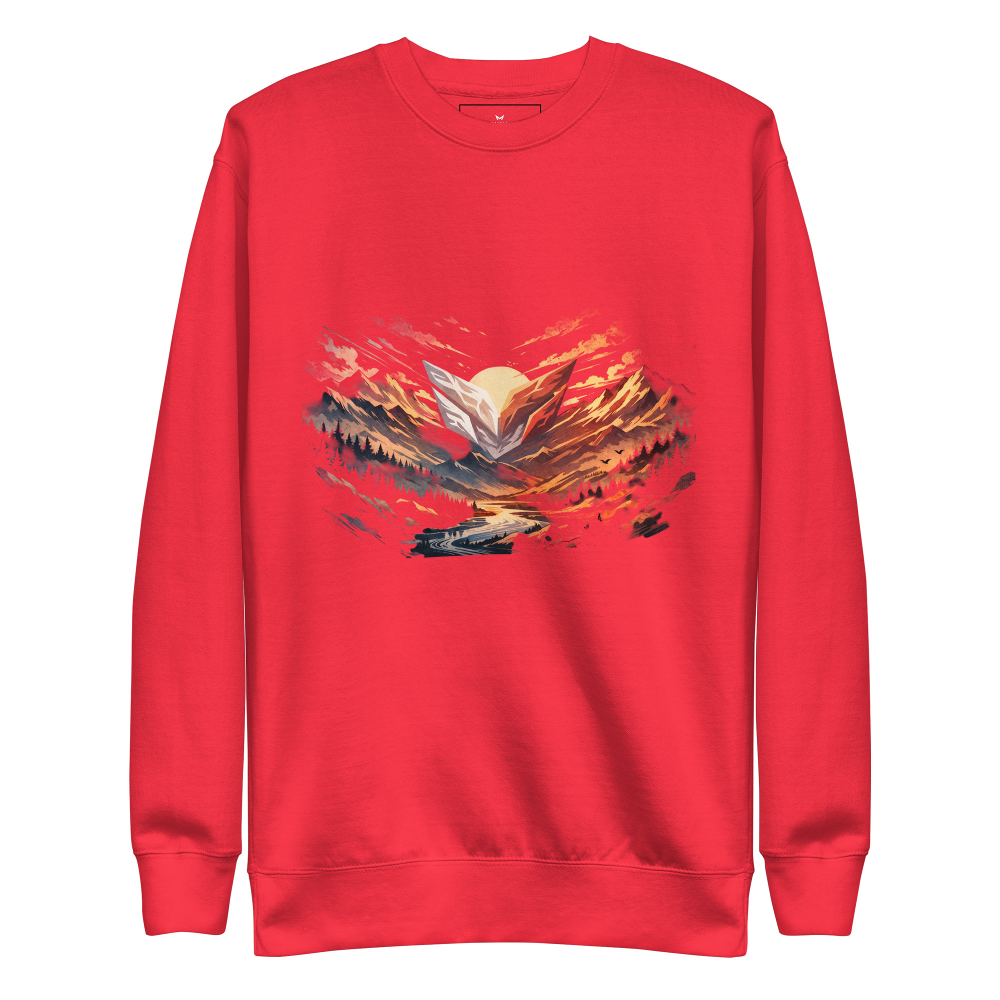 Sweatshirt premium unisexe – Image 13