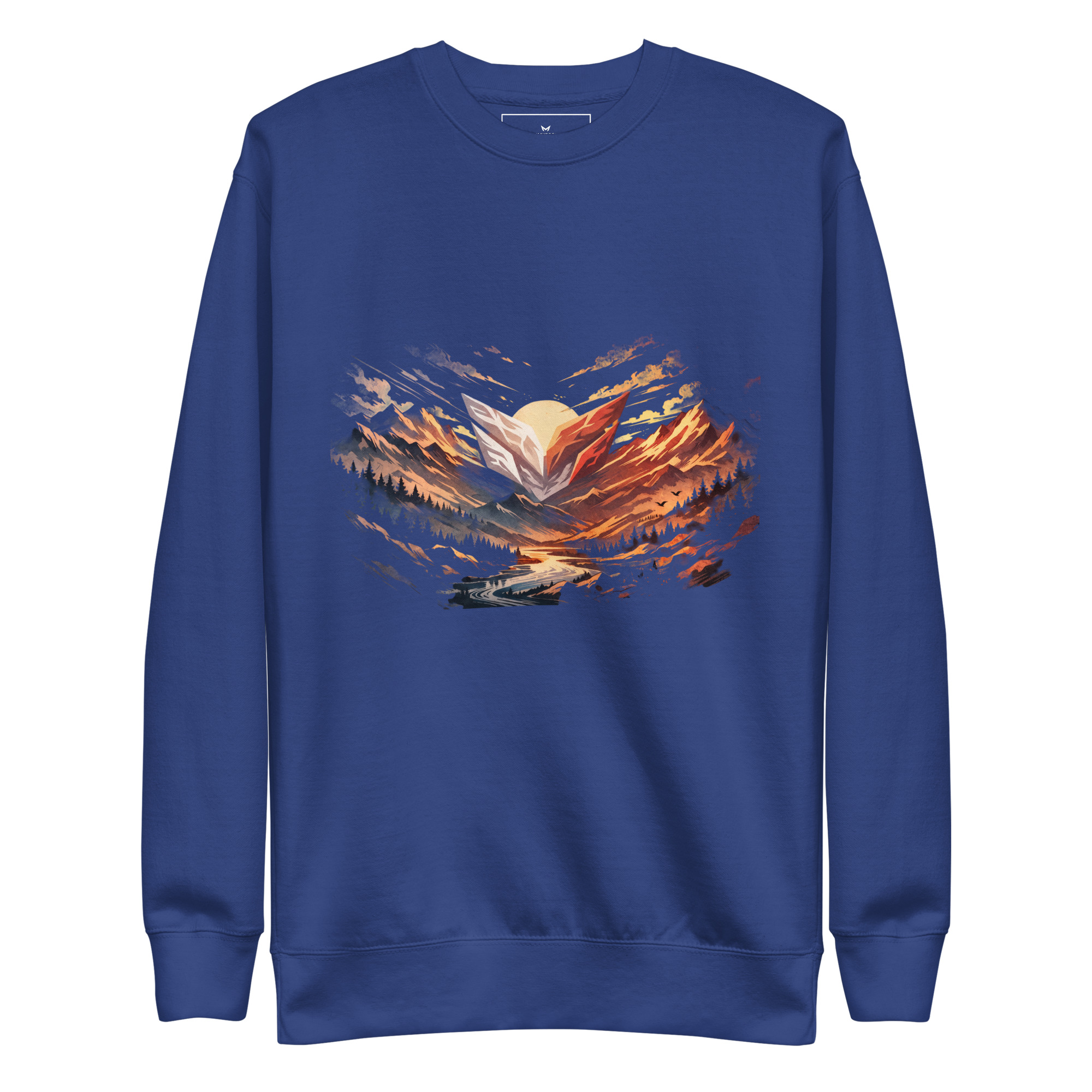 Sweatshirt premium unisexe – Image 7
