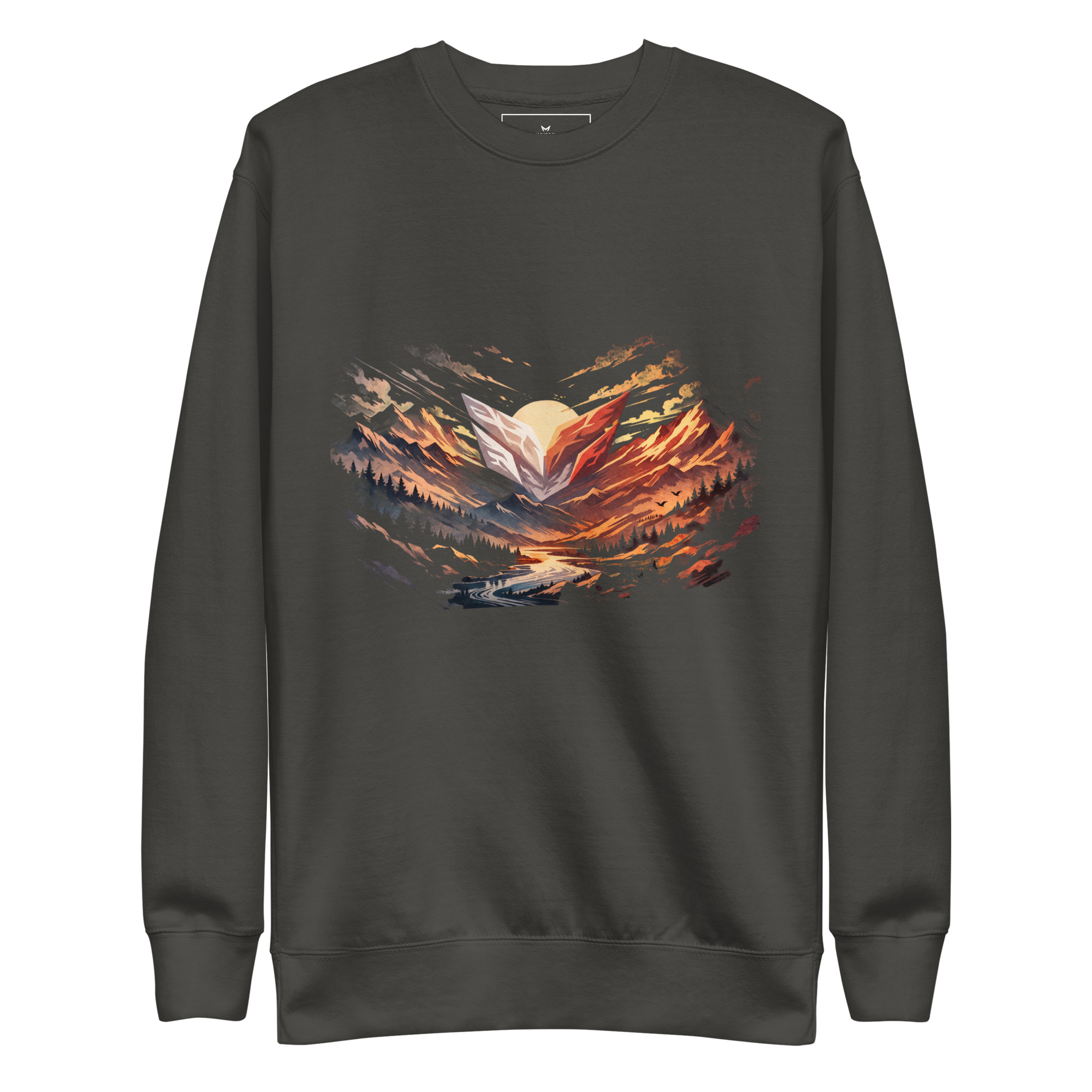 Sweatshirt premium unisexe – Image 9