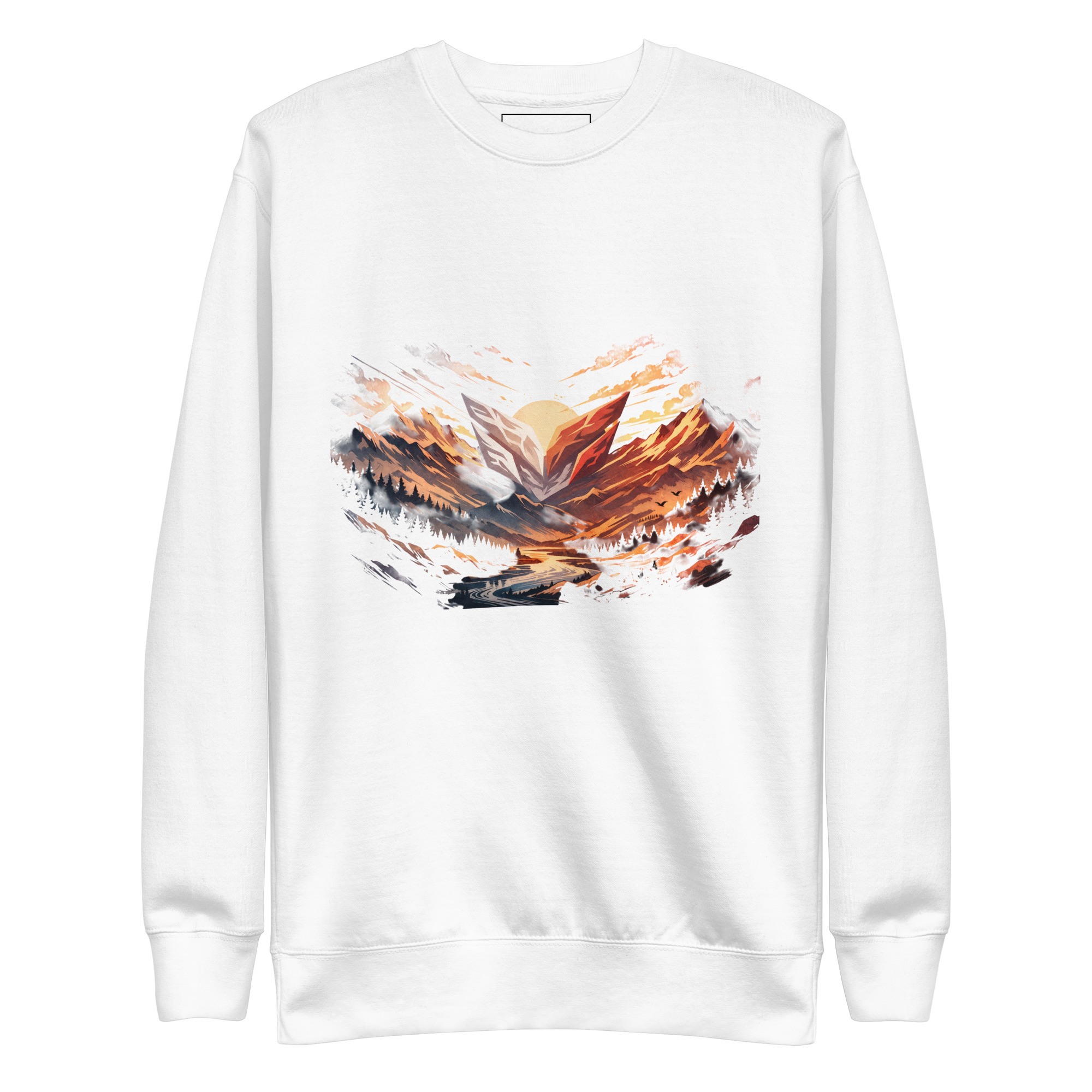 Sweatshirt premium unisexe – Image 19