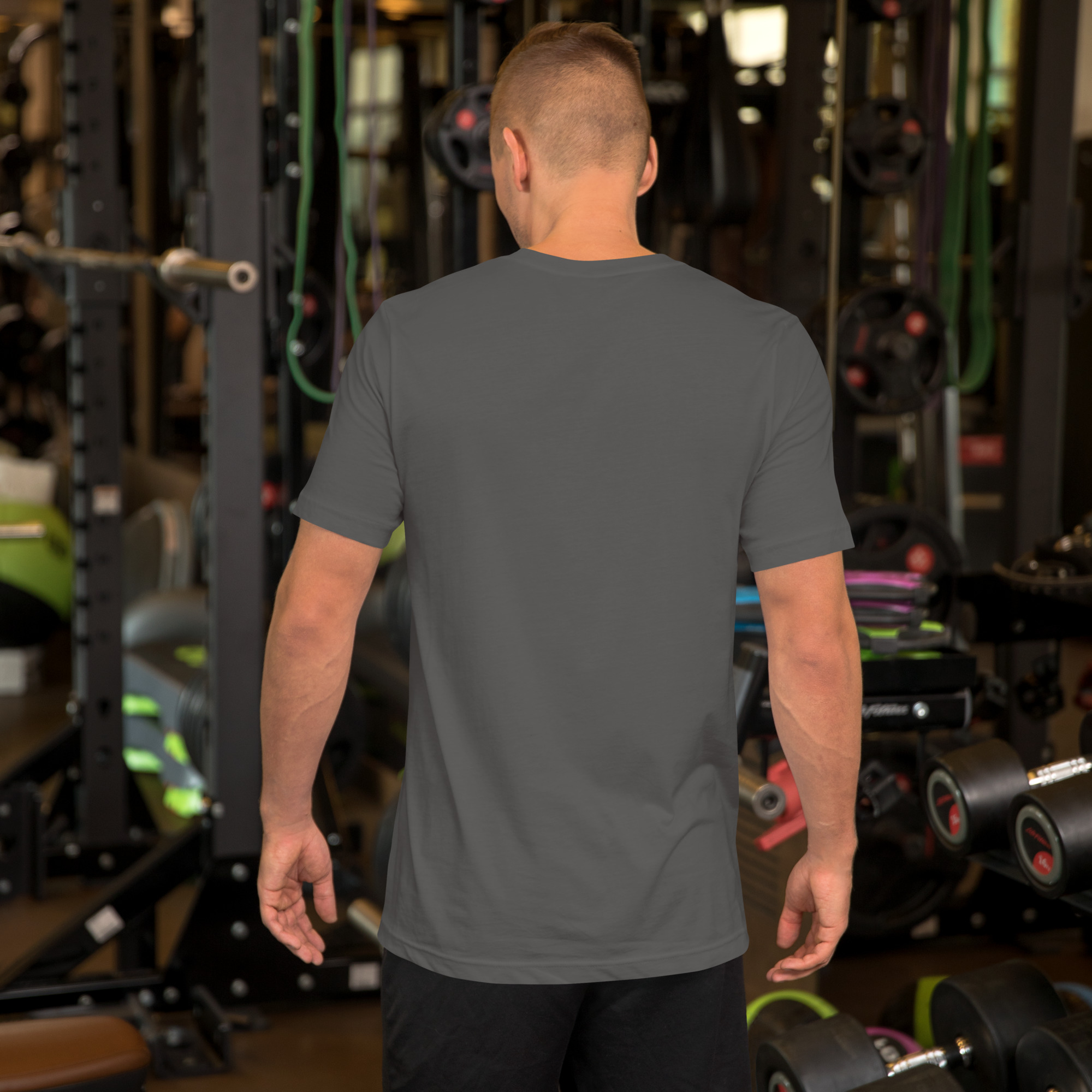 T-shirt unisexe – Image 3