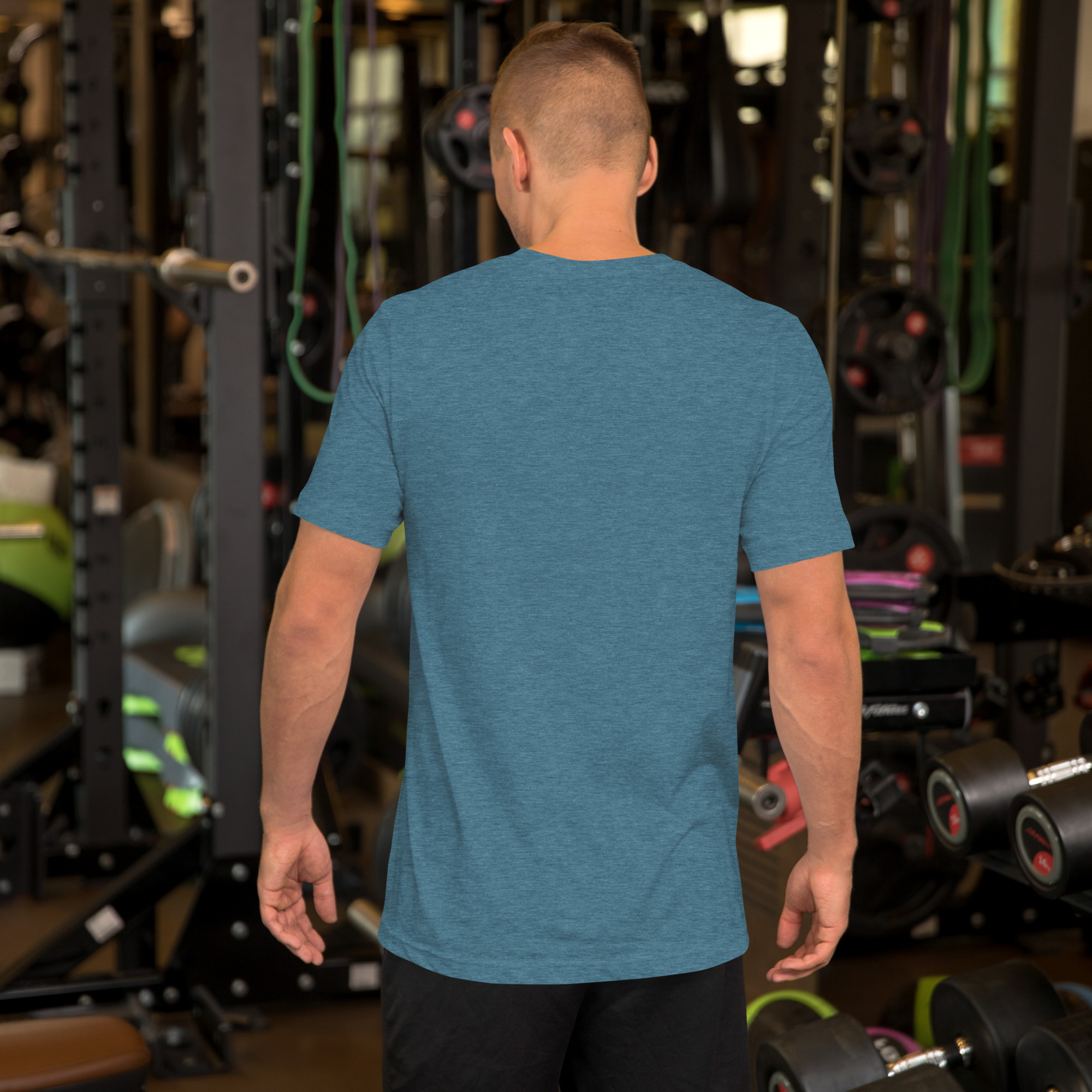 T-shirt unisexe – Image 4