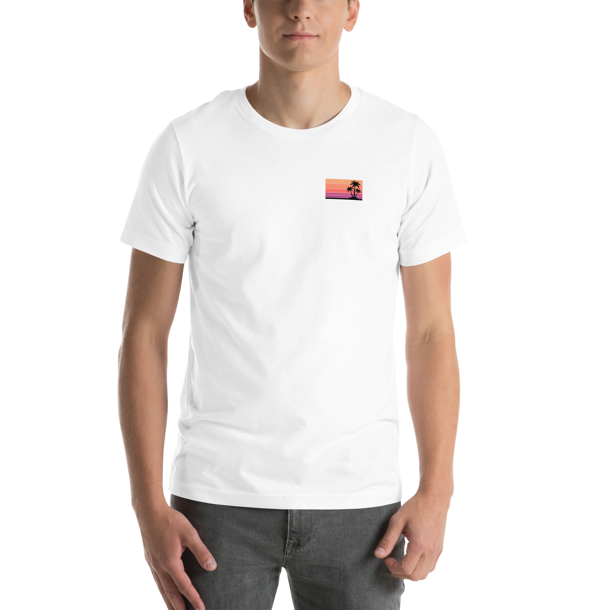 T-shirt unisexe – Image 8