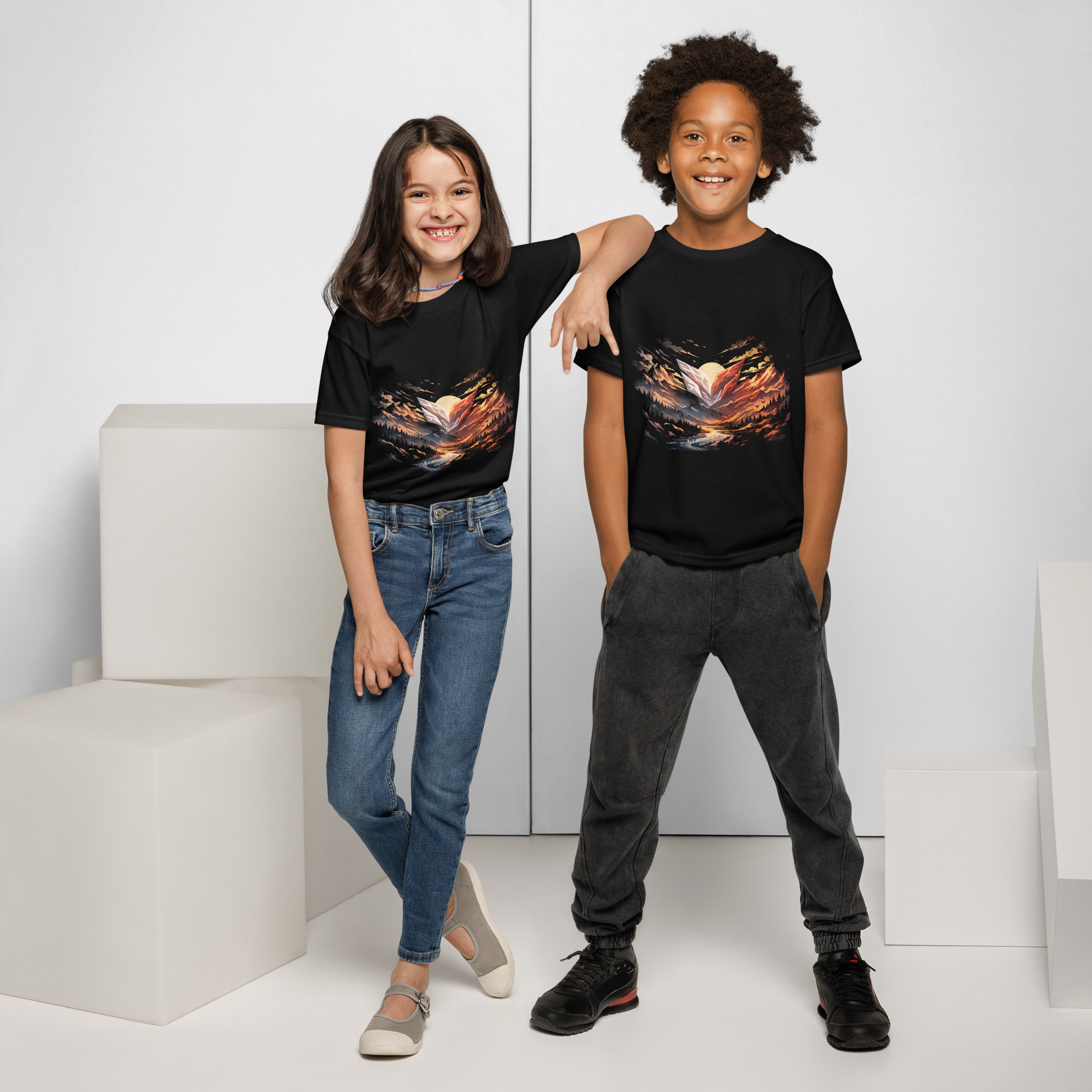 T-shirt adolescent