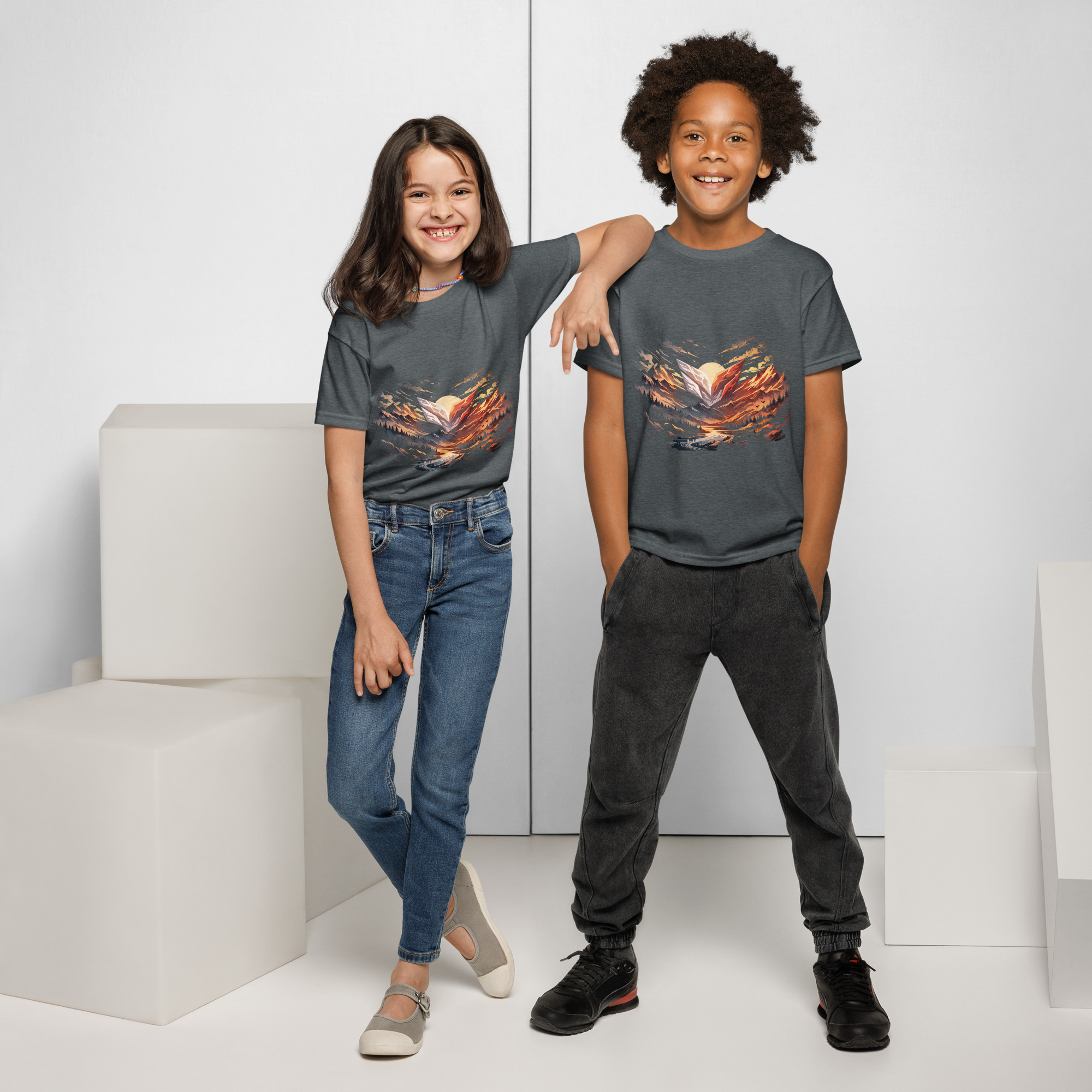 T-shirt adolescent – Image 4
