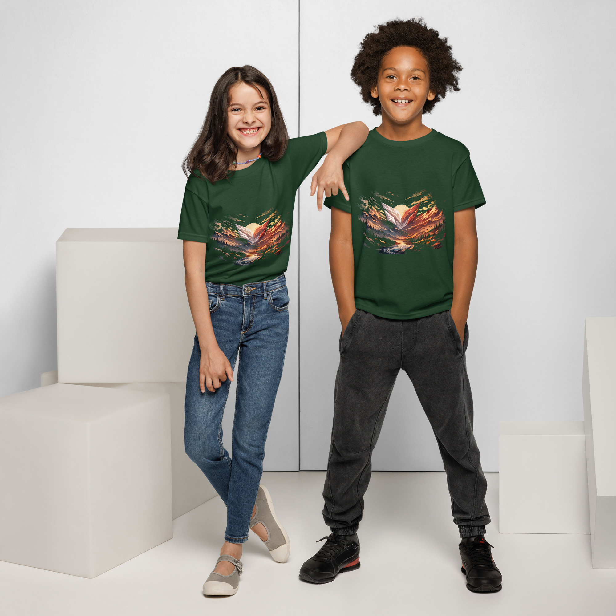 T-shirt adolescent – Image 3