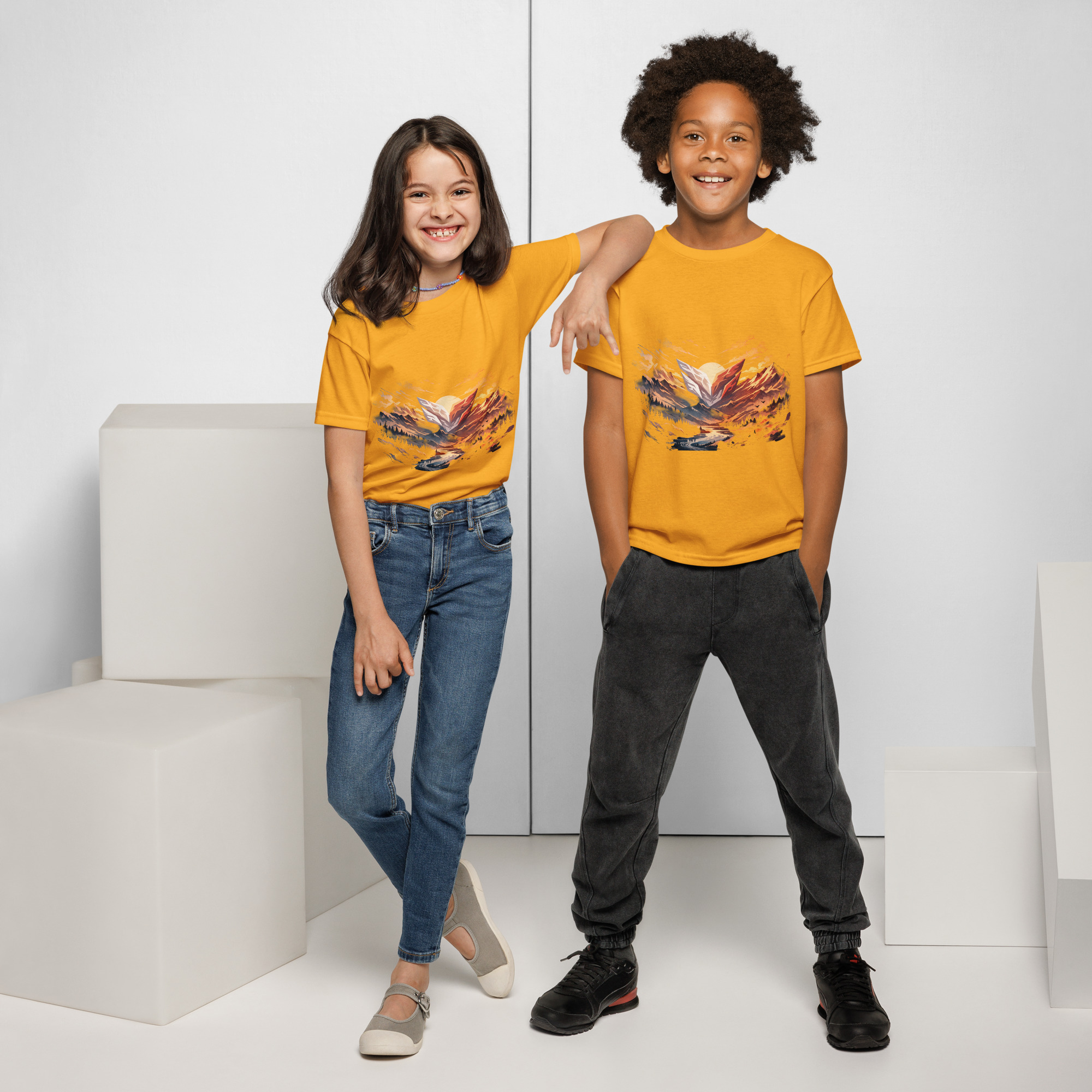 T-shirt adolescent – Image 7