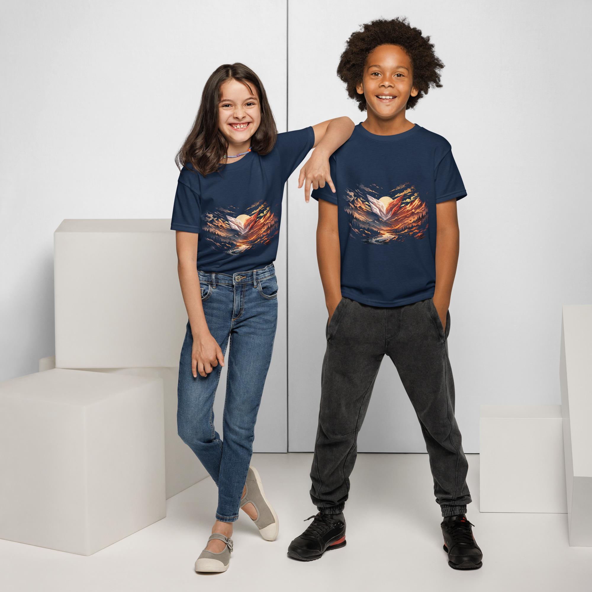 T-shirt adolescent – Image 2