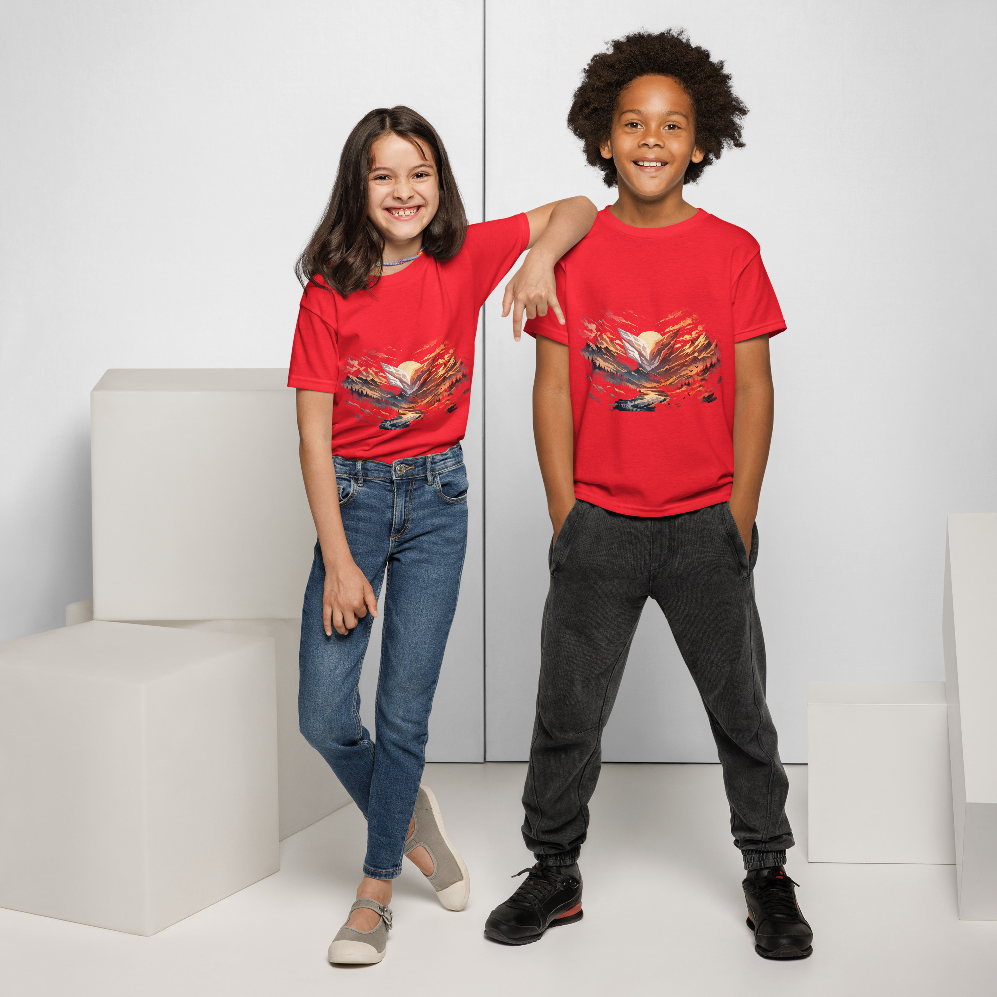 T-shirt adolescent – Image 5